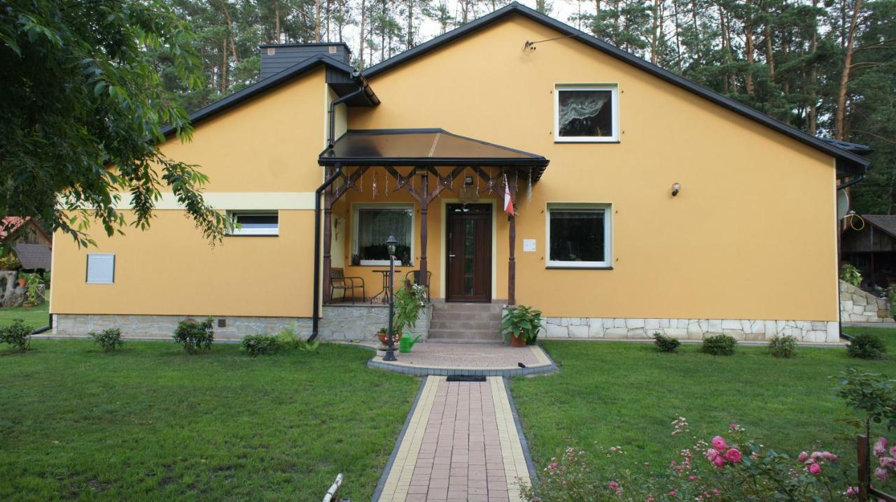 W Cieniu Sosen Hotel Grebow Bagian luar foto
