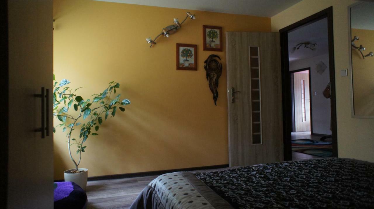 W Cieniu Sosen Hotel Grebow Bagian luar foto