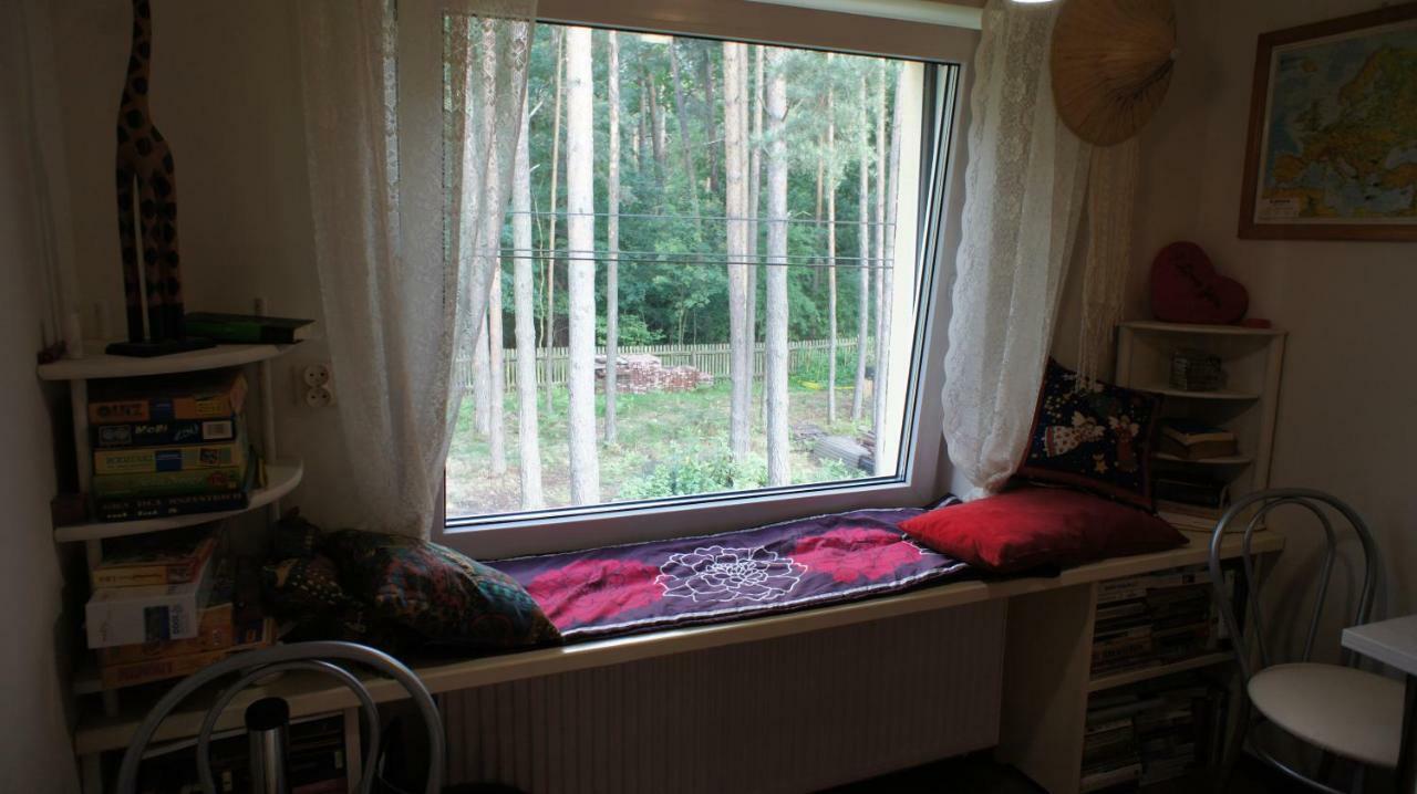 W Cieniu Sosen Hotel Grebow Bagian luar foto